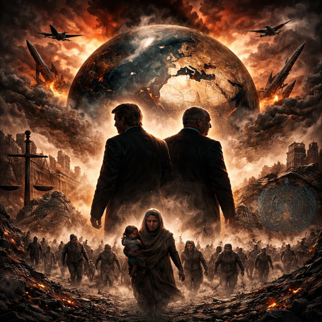 BELIGERÂNCIA E BARBÁRIE: O ORIENTE MÉDIO EM RISCO