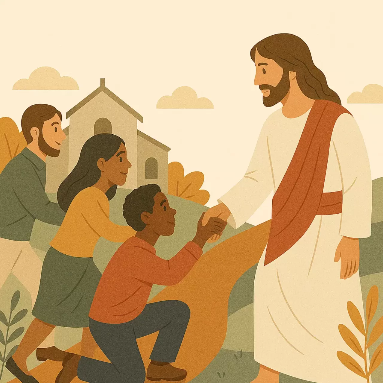 Voltar ao Primeiro Amor: A Pastoral da Re-Iniciação Cristã